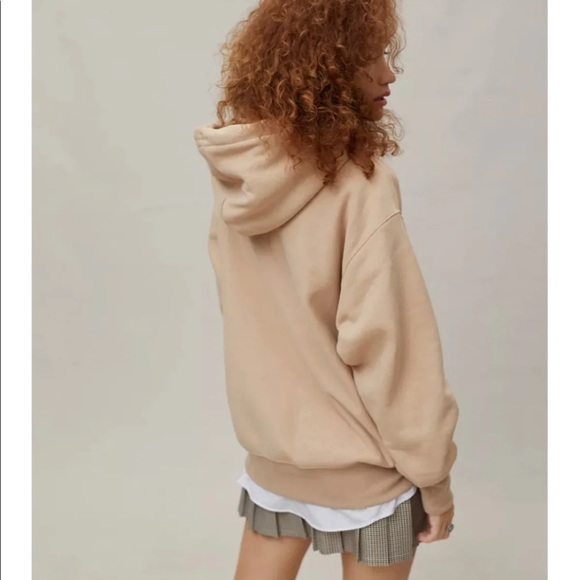 Champion Classic Tan Hoodie size XS - Picture 2 of 4